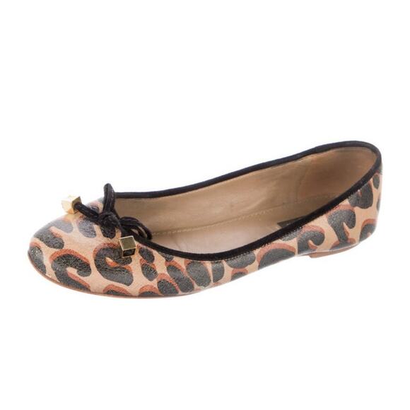 Louis Vuitton Animal Print Ballet Flats - Picture 2 of 5